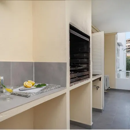 Concha Junto A Playa, Clavells 1 1er D Appartement *
