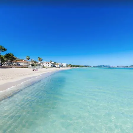 Concha Junto A Playa, Clavells 1 1er D Appartement Alcúdia