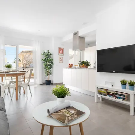 Appartement Concha Junto A Playa, Clavells 1 1er D