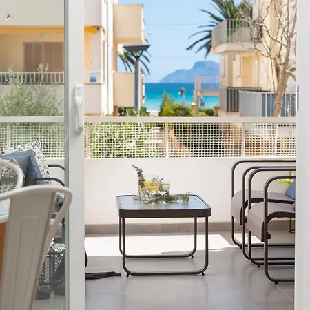 Appartement Concha Junto A Playa, Clavells 1 1er D Alcúdia